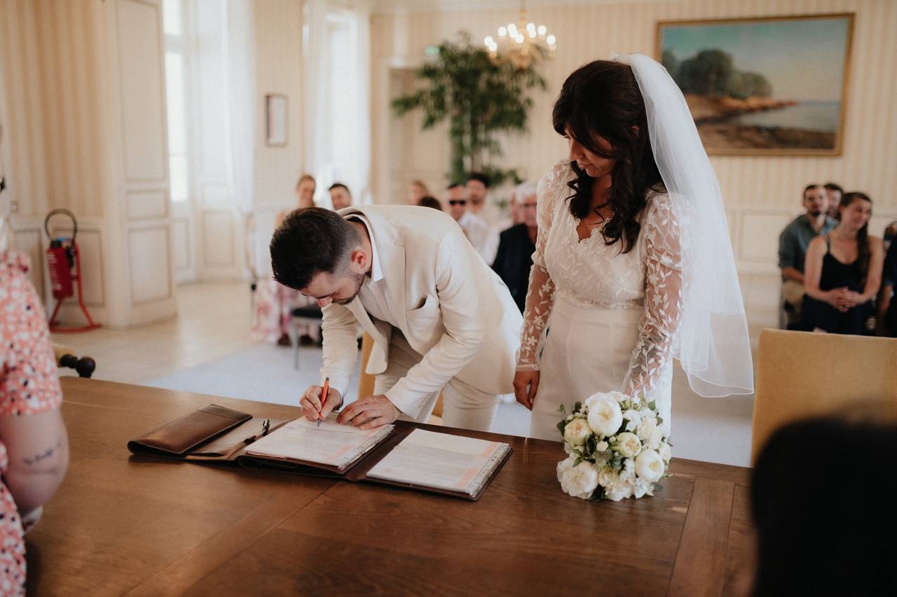 Mariage Civil